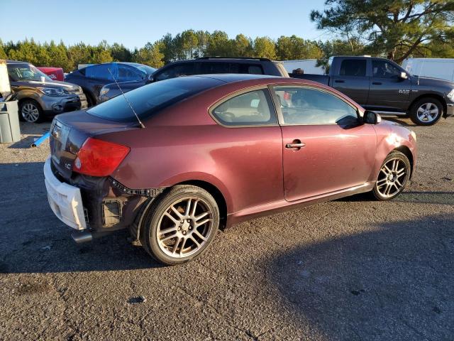 JTKDE177860123140 - 2006 TOYOTA SCION TC 勃艮第红 照片 3
