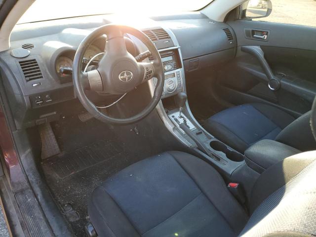 JTKDE177860123140 - 2006 TOYOTA SCION TC 勃艮第红 照片 8