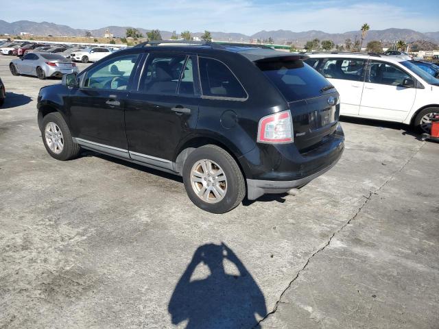 2FMDK36C08BA95728 - 2008 FORD EDGE SE BLACK photo 2