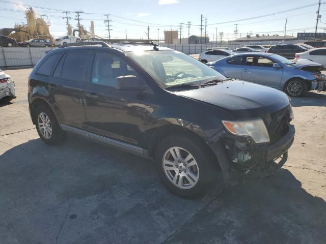 2FMDK36C08BA95728 - 2008 FORD EDGE SE BLACK photo 4