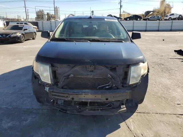 2FMDK36C08BA95728 - 2008 FORD EDGE SE BLACK photo 5