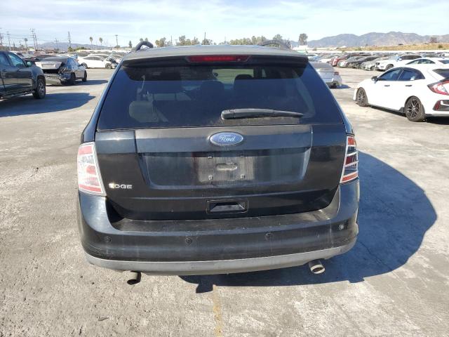 2FMDK36C08BA95728 - 2008 FORD EDGE SE BLACK photo 6