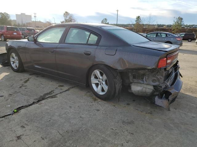 2C3CDXBG9DH638919 - 2013 DODGE CHARGER SE GRAY photo 2