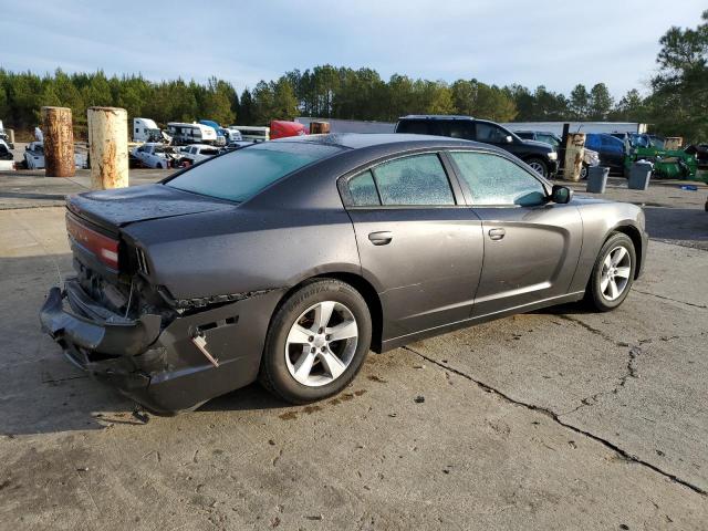 2C3CDXBG9DH638919 - 2013 DODGE CHARGER SE GRAY photo 3