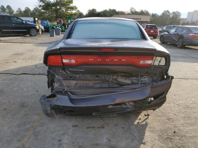 2C3CDXBG9DH638919 - 2013 DODGE CHARGER SE GRAY photo 6