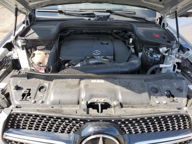 4JGFB4KB1MA370976 - 2021 MERCEDES-BENZ GLE 350 4MATIC SILVER photo 12