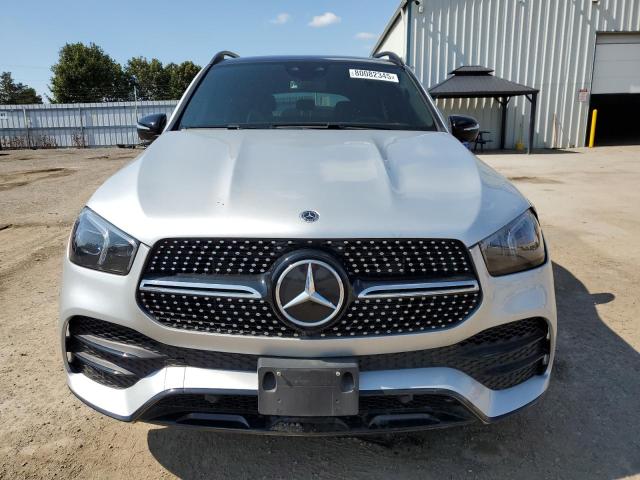 4JGFB4KB1MA370976 - 2021 MERCEDES-BENZ GLE 350 4MATIC SILVER photo 5