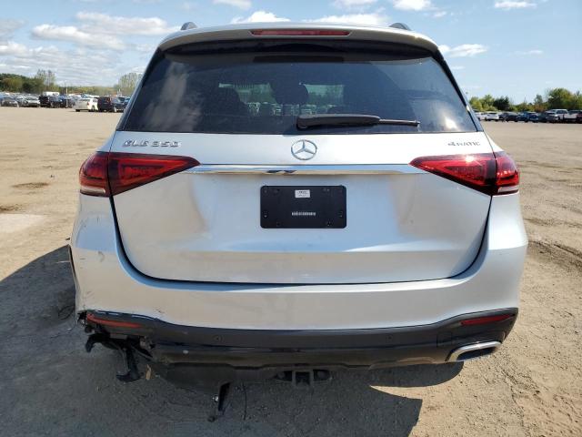 4JGFB4KB1MA370976 - 2021 MERCEDES-BENZ GLE 350 4MATIC SILVER photo 6