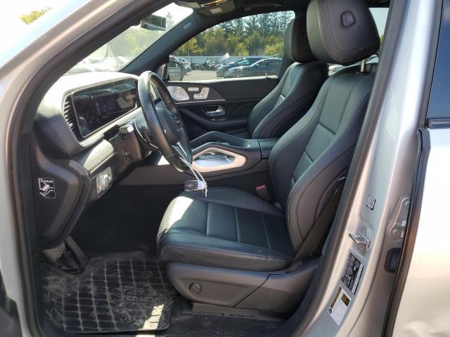 4JGFB4KB1MA370976 - 2021 MERCEDES-BENZ GLE 350 4MATIC SILVER photo 7