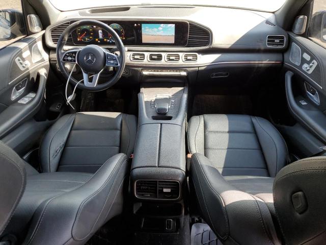 4JGFB4KB1MA370976 - 2021 MERCEDES-BENZ GLE 350 4MATIC SILVER photo 8