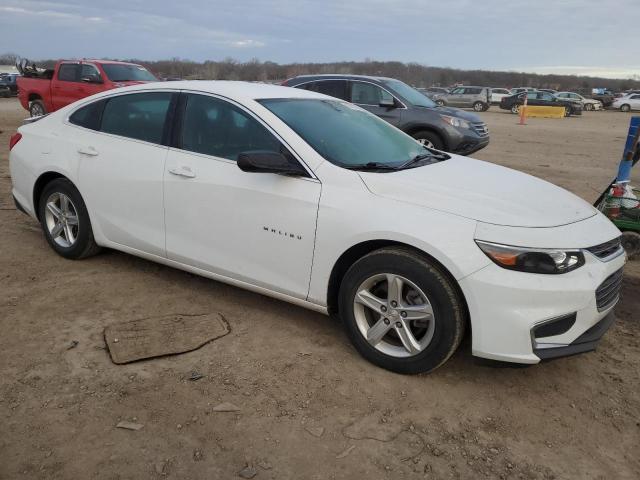 1G1ZB5ST2JF293476 - 2018 CHEVROLET MALIBU LS WHITE photo 4