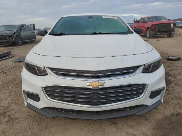 1G1ZB5ST2JF293476 - 2018 CHEVROLET MALIBU LS WHITE photo 5