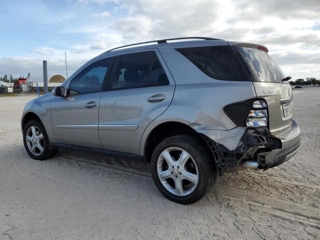 4JGBB86E88A352247 - 2008 MERCEDES-BENZ ML 350 GRAY photo 2