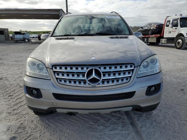 4JGBB86E88A352247 - 2008 MERCEDES-BENZ ML 350 GRAY photo 5