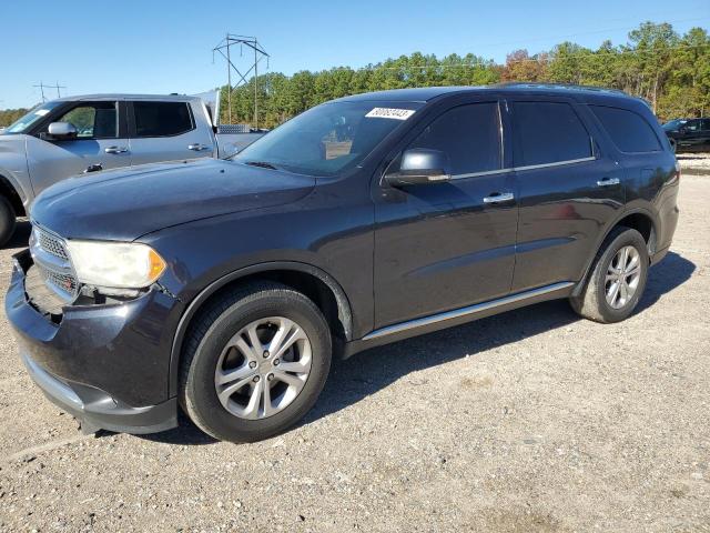 1C4RDHDG6DC576732 - 2013 DODGE DURANGO CREW BLACK photo 1