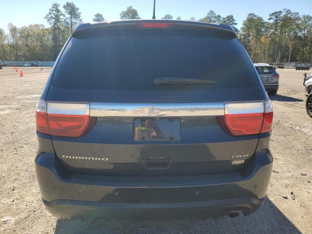 1C4RDHDG6DC576732 - 2013 DODGE DURANGO CREW BLACK photo 6