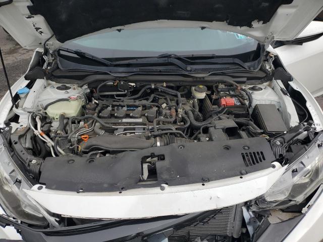 2HGFC1F30HH639075 - 2017 HONDA CIVIC EX WHITE photo 11