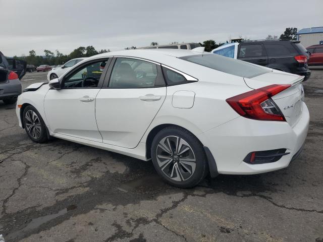 2HGFC1F30HH639075 - 2017 HONDA CIVIC EX WHITE photo 2