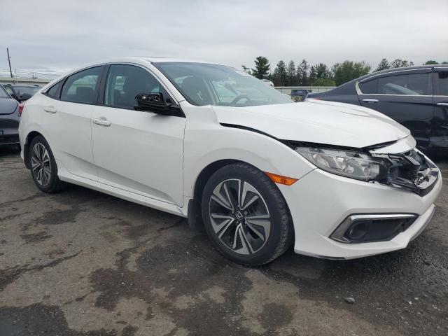 2HGFC1F30HH639075 - 2017 HONDA CIVIC EX WHITE photo 4