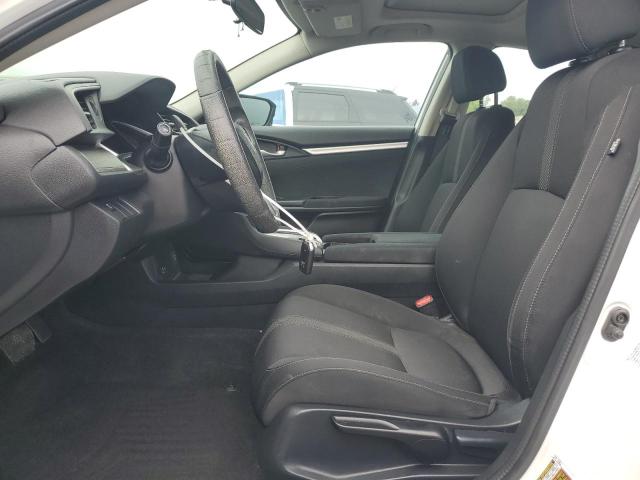 2HGFC1F30HH639075 - 2017 HONDA CIVIC EX WHITE photo 7