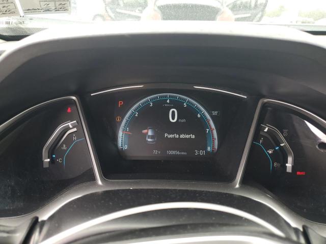 2HGFC1F30HH639075 - 2017 HONDA CIVIC EX WHITE photo 9