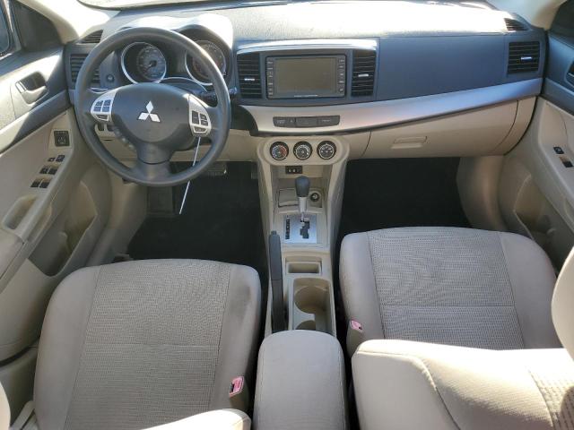 JA3AU26U48U030295 - 2008 MITSUBISHI LANCER ES BEIGE photo 8