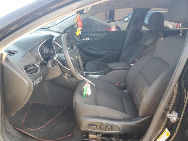 1G1ZD5ST1LF089913 - 2020 CHEVROLET MALIBU LT BLACK photo 7