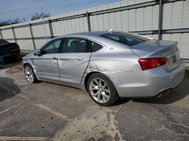 2G1105S35K9133170 - 2019 CHEVROLET IMPALA PREMIER SILVER photo 2