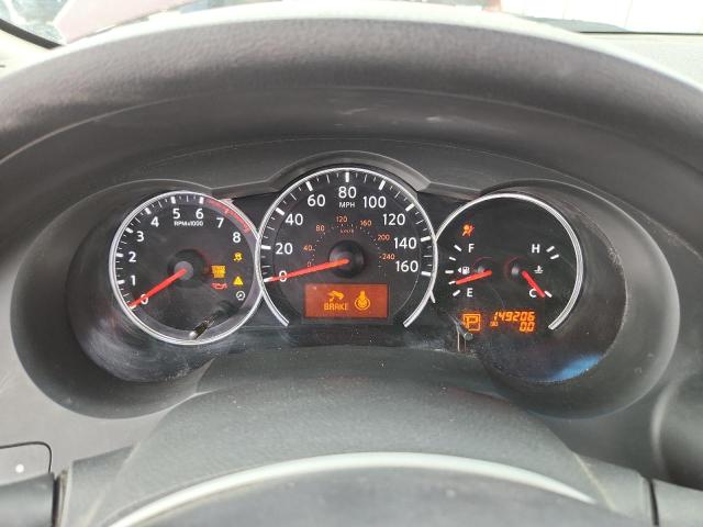 1N4AL2AP0CN557376 - 2012 NISSAN ALTIMA BASE 栗色 照片 9