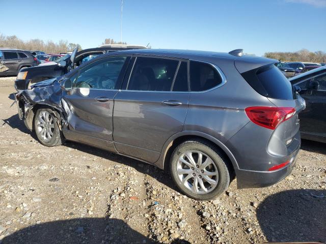 LRBFXBSA1LD150671 - 2020 BUICK ENVISION PREFERRED ვერცხლისფერი ფოტო 2