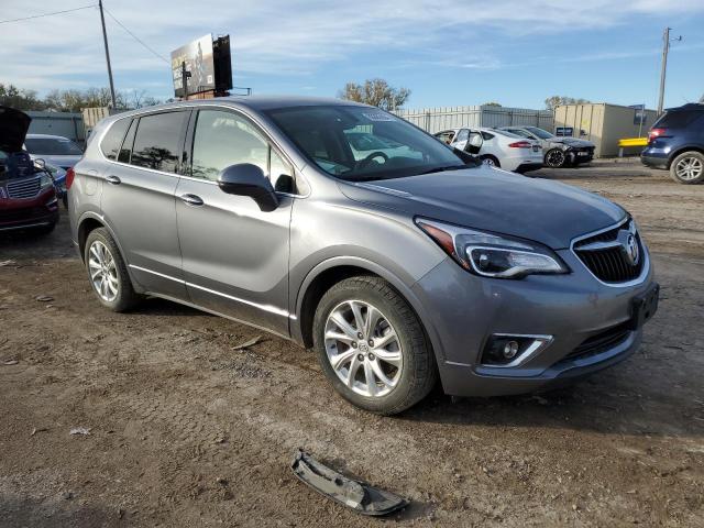 LRBFXBSA1LD150671 - 2020 BUICK ENVISION PREFERRED ვერცხლისფერი ფოტო 4