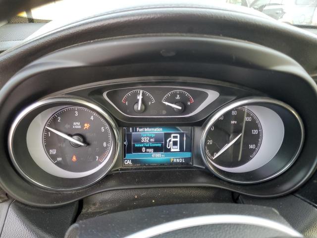 LRBFXBSA1LD150671 - 2020 BUICK ENVISION PREFERRED ვერცხლისფერი ფოტო 9