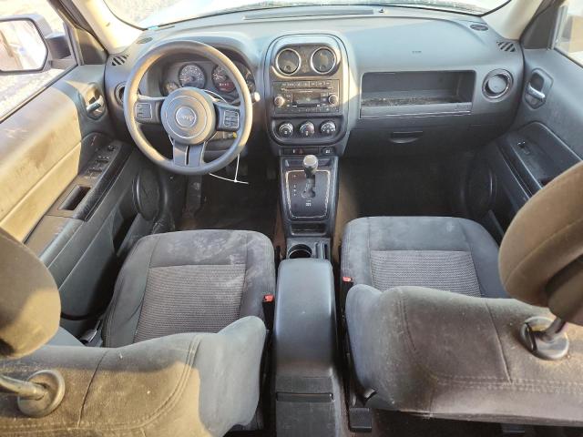 1C4NJPBA0GD670071 - 2016 JEEP PATRIOT SPORT WHITE photo 8