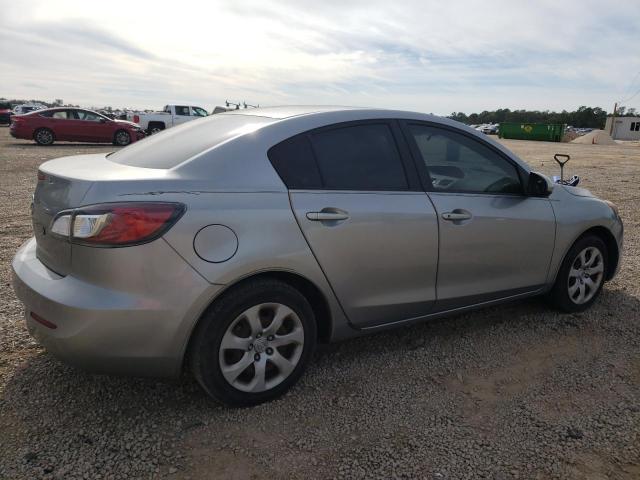 JM1BL1TF3D1809420 - 2013 MAZDA 3 I GRAY photo 3