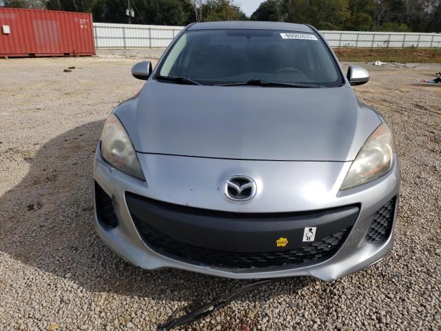 JM1BL1TF3D1809420 - 2013 MAZDA 3 I GRAY photo 5