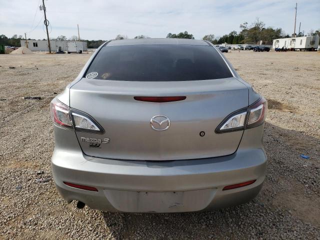 JM1BL1TF3D1809420 - 2013 MAZDA 3 I GRAY photo 6