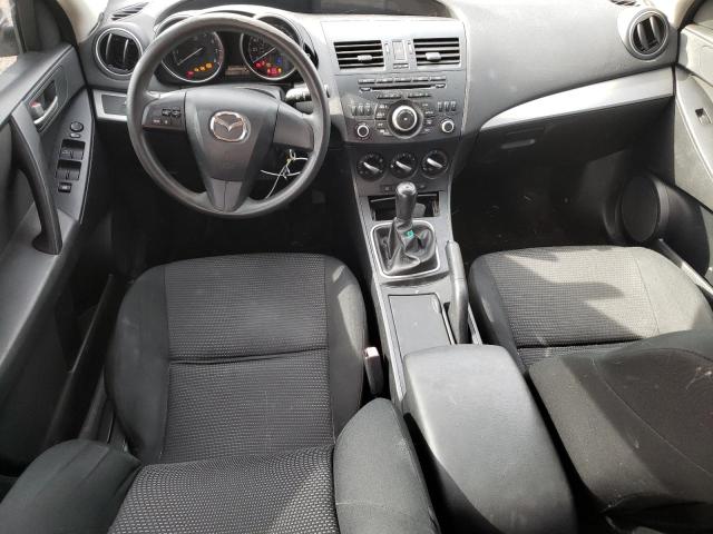 JM1BL1TF3D1809420 - 2013 MAZDA 3 I GRAY photo 8