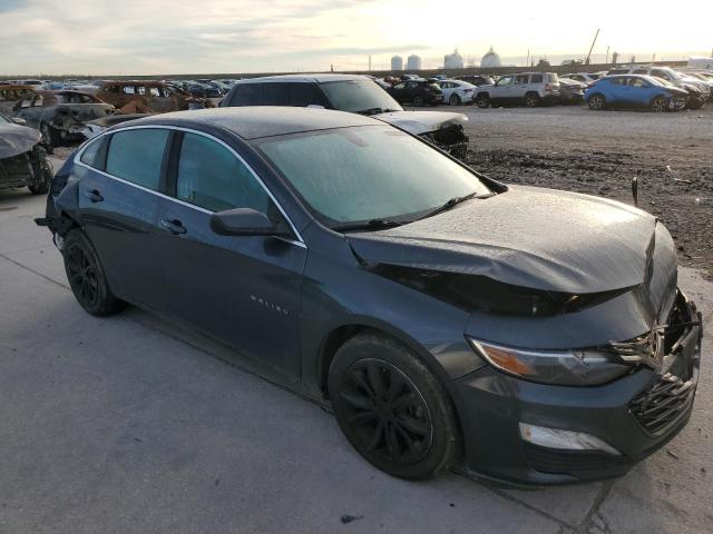 1G1ZD5ST3MF066506 - 2021 CHEVROLET MALIBU LT BLACK photo 4