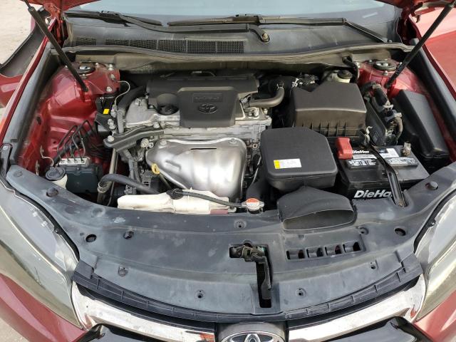 4T1BF1FK0GU536564 - 2016 TOYOTA CAMRY LE BURGUNDY photo 11