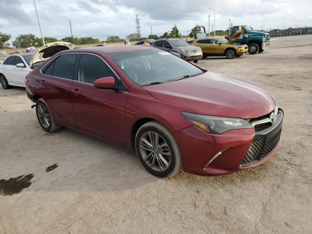 4T1BF1FK0GU536564 - 2016 TOYOTA CAMRY LE BURGUNDY photo 4