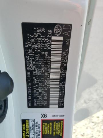 2T1BURHEXJC964498 - 2018 TOYOTA COROLLA L Ağ foto 12