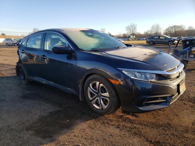 19XFC2F55GE030984 - 2016 HONDA CIVIC LX BLUE photo 4