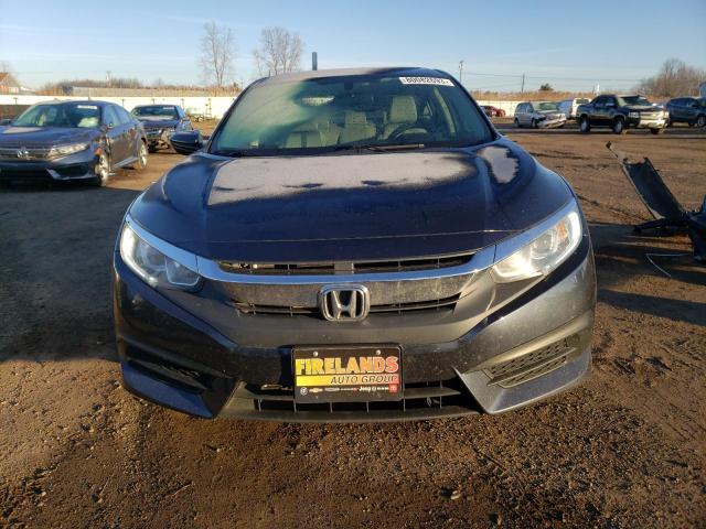 19XFC2F55GE030984 - 2016 HONDA CIVIC LX BLUE photo 5