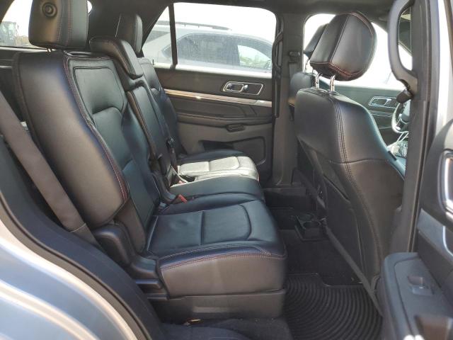 1FM5K8GT5GGC86522 - 2016 FORD EXPLORER SPORT فضي صورة 11