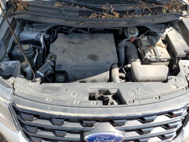 1FM5K8GT5GGC86522 - 2016 FORD EXPLORER SPORT فضي صورة 12