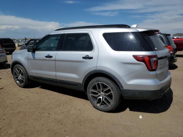 1FM5K8GT5GGC86522 - 2016 FORD EXPLORER SPORT فضي صورة 2
