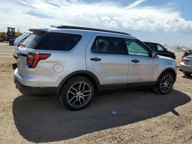 1FM5K8GT5GGC86522 - 2016 FORD EXPLORER SPORT فضي صورة 3