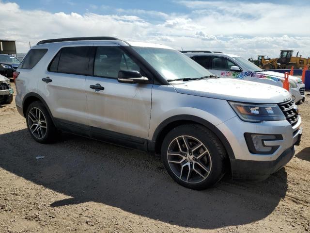 1FM5K8GT5GGC86522 - 2016 FORD EXPLORER SPORT فضي صورة 4