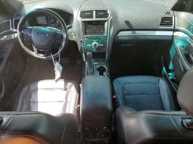 1FM5K8GT5GGC86522 - 2016 FORD EXPLORER SPORT فضي صورة 8