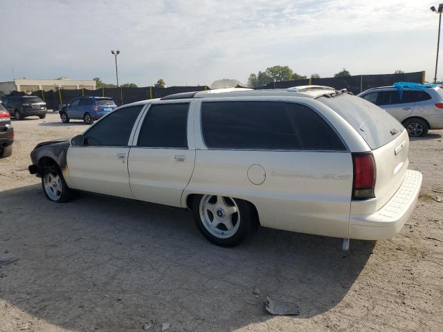 1G4BR82P8SR418694 - 1995 BUICK ROADMASTER ESTATE WHITE photo 2